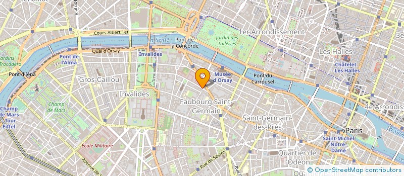 localisation de l'entreprise GABORIT  PARIS