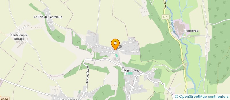 localisation de l'entreprise GABORIT  VANDRIMARE