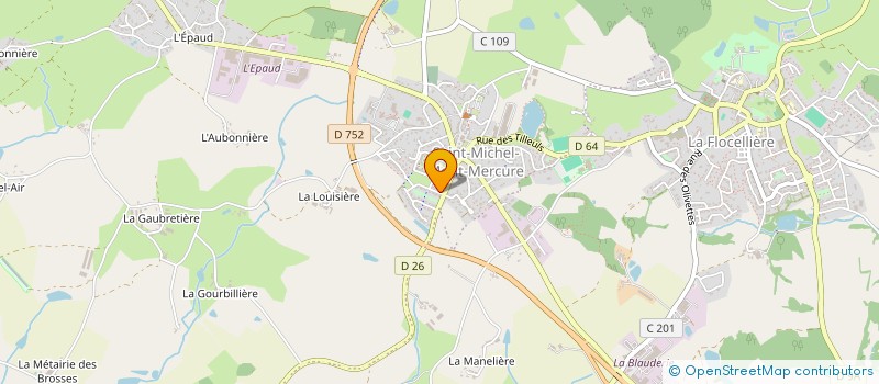 localisation de l'entreprise GABORIT IMMOBILIER à SEVREMONT