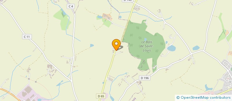 localisation de l'entreprise GABORIT XAVIER  YZERNAY