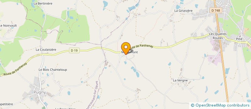 localisation de l'entreprise GABOSPHERE  LA CHAPELLE-SAINT-LAURENT