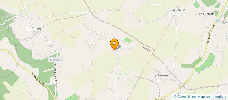 localisation de l'entreprise GABRACH à LE PIN