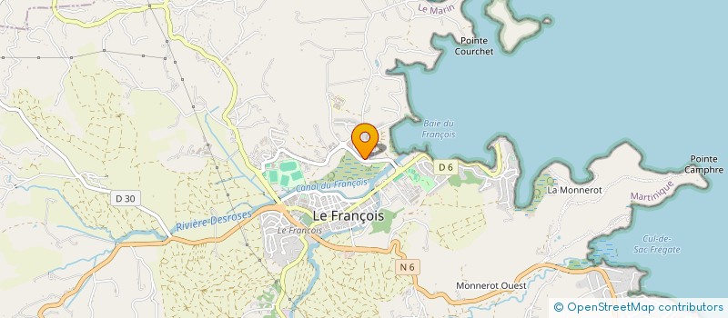 localisation de l'entreprise GABRANY  FRANCOIS