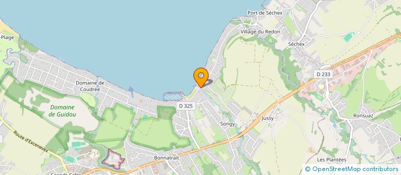 localisation de l'entreprise GABRICE  SCIEZ