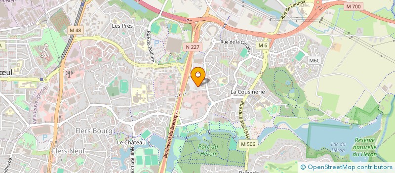 localisation de l'entreprise GABRIEL à VILLENEUVE-D'ASCQ