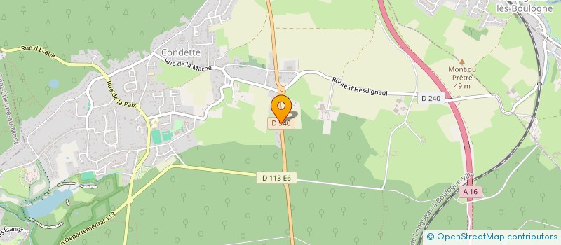 localisation de l'entreprise GABRIEL  ISQUES