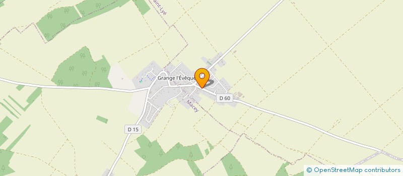 localisation de l'entreprise GABRIEL  SAINT-LYE