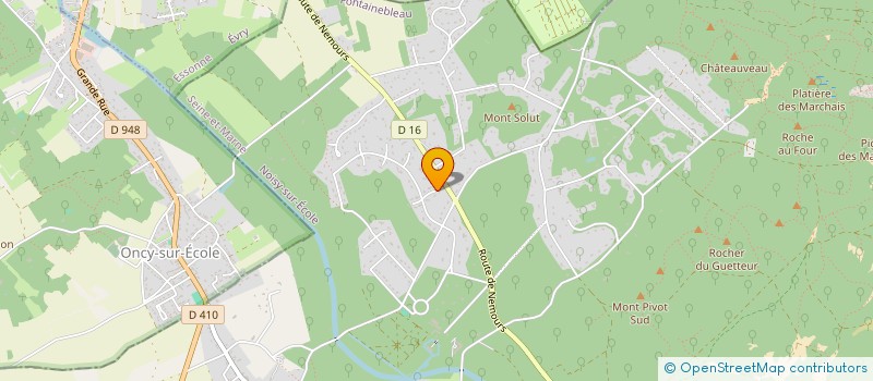 localisation de l'entreprise GABRIEL AGENCEMENT  NOISY-SUR-ECOLE