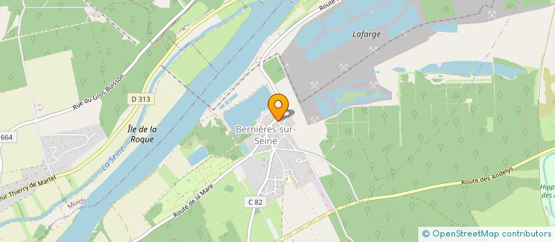 localisation de l'entreprise GABRIEL EN SEINE à LES TROIS LACS