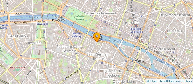 localisation de l'entreprise GABRIEL ET VALENTIN  PARIS