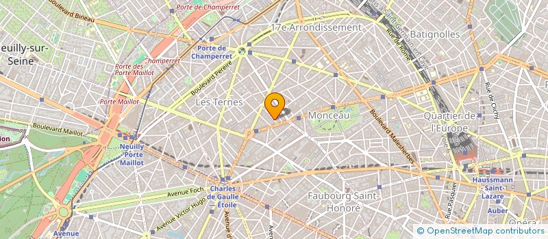 localisation de l'entreprise GABRIEL GOMEZ TENNIS  PARIS