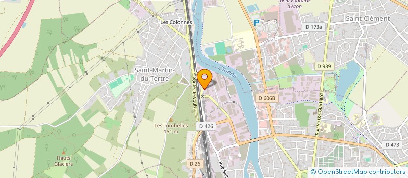 localisation de l'entreprise GABRIEL INVEST  PARIS