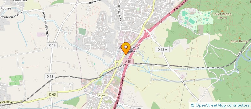 localisation de l'entreprise GABRIEL & JULIE AUTOMOBILES  VENELLES