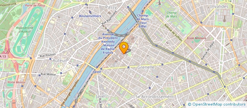 localisation de l'entreprise GABRIEL LAURENT  PARIS