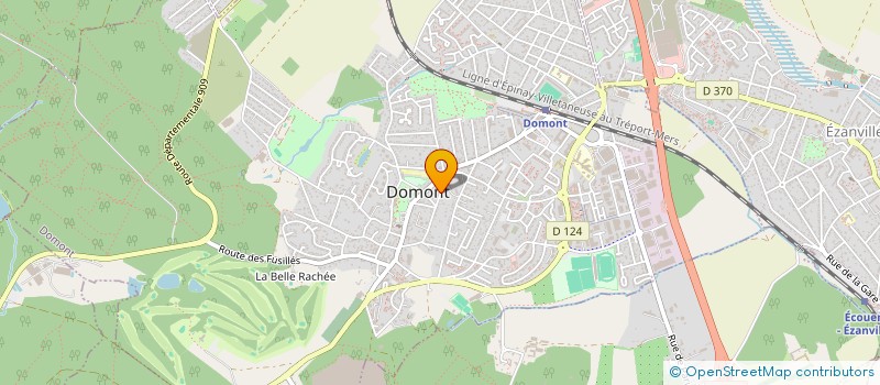 localisation de l'entreprise GABRIEL PROD  DOMONT