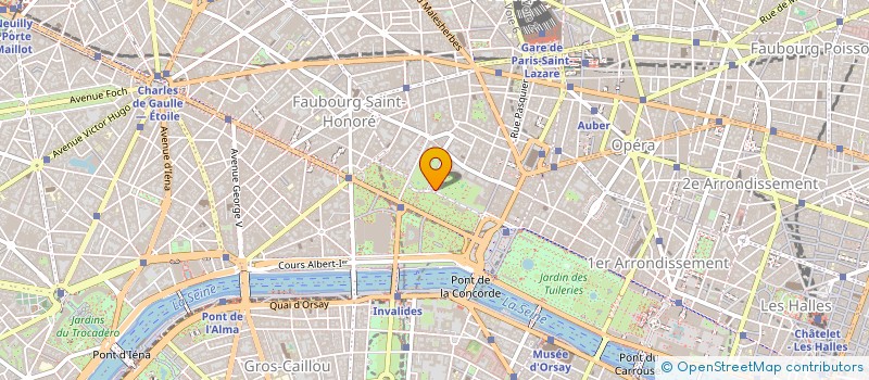 localisation de l'entreprise GABRIEL PRODUCTIONS  PARIS