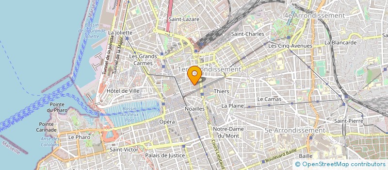 localisation de l'entreprise GABRIEL SERVICES ET ASSISTANCE à MARSEILLE