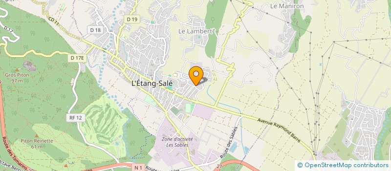 localisation de l'entreprise GABRIEL TRAVELER SERVICE  L'ETANG-SALE