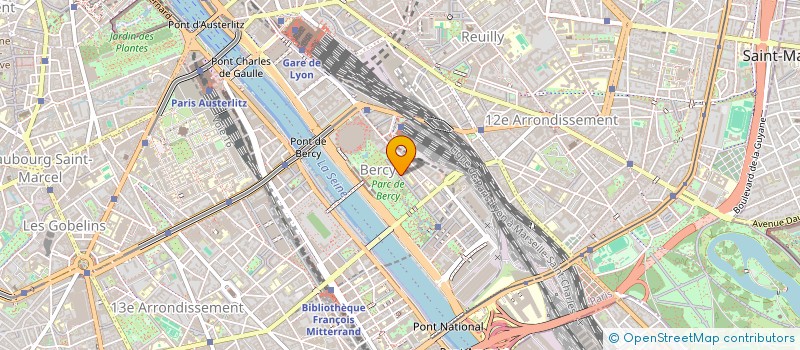 localisation de l'entreprise GABRIELA BALKAN BRASS BAND  PARIS