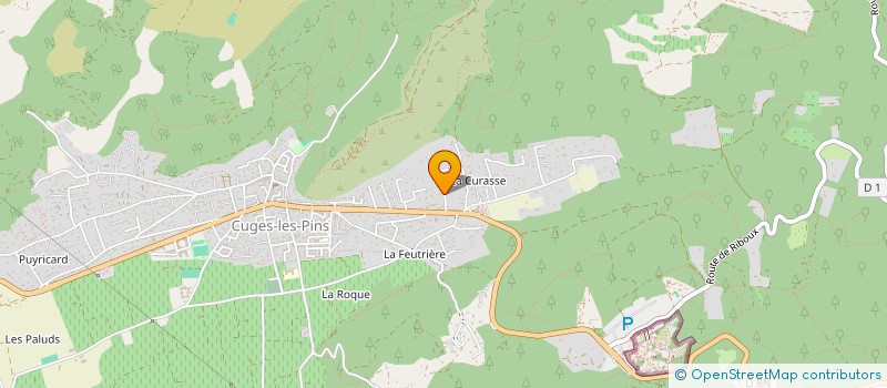 localisation de l'entreprise GABRIELIAN RENOV  CUGES-LES-PINS