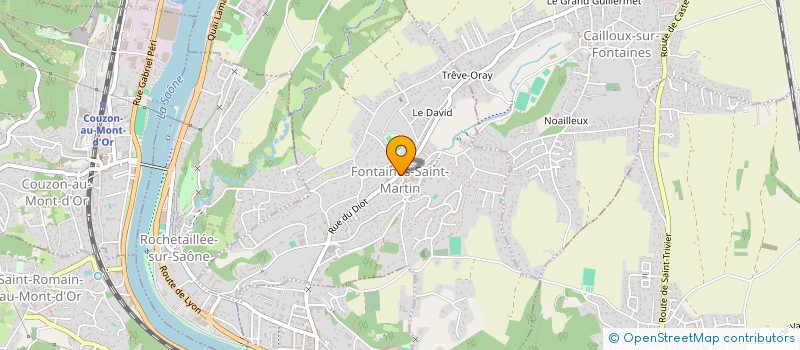 localisation de l'entreprise GABRIELLA  FONTAINES-SAINT-MARTIN