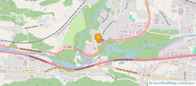 localisation de l'entreprise GABRIELLA ET SELENA  MARIGNIER