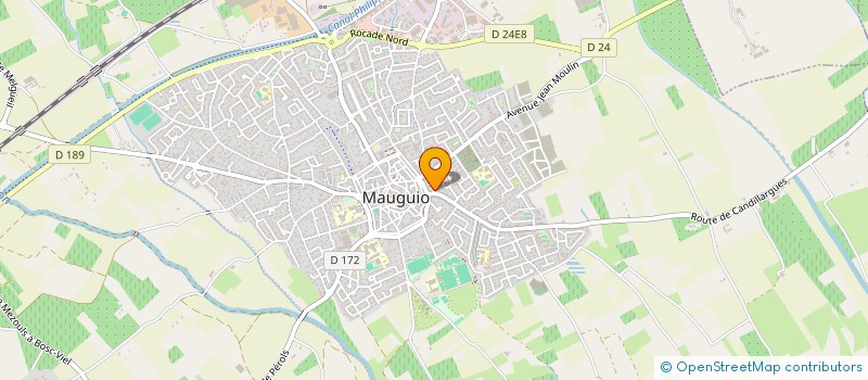 localisation de l'entreprise GABRIELLE  MAUGUIO