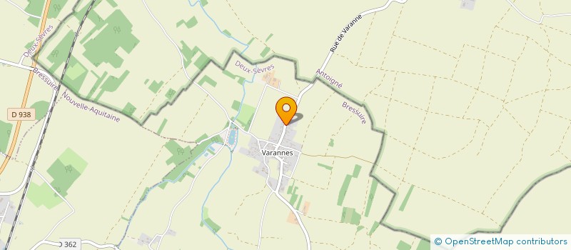 localisation de l'entreprise GABRIELLE  SAINT-CYR-LA-LANDE