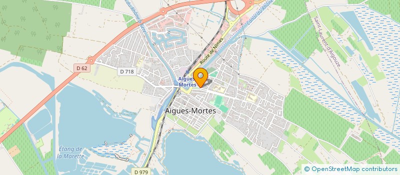 localisation de l'entreprise GABRIELLE  AIGUES-MORTES