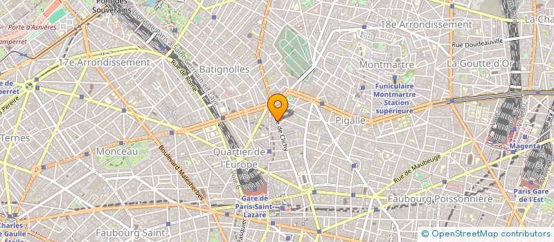 localisation de l'entreprise GABRIELLE FROIDEVAUX ACCESSOIRES MODE&CUIR  PARIS