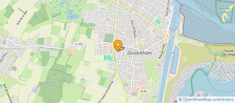 localisation de l'entreprise GABRIELLE GAMES  OUISTREHAM