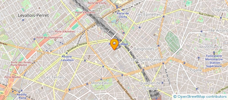 localisation de l'entreprise GABRIELLE MELIKIAN  PARIS