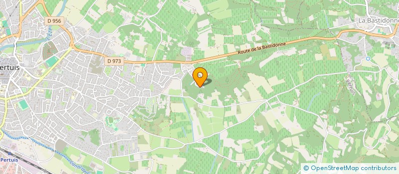 localisation de l'entreprise GABRIELS  PERTUIS