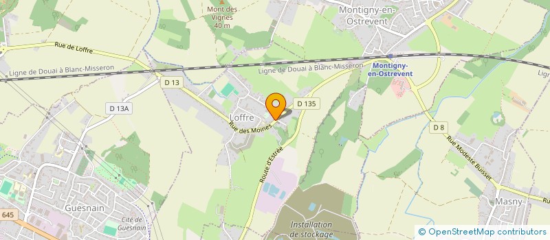 localisation de l'entreprise GABRIMARA  LOFFRE