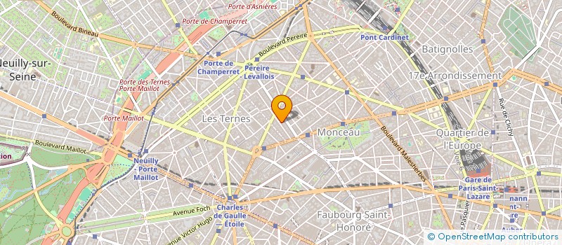 localisation de l'entreprise GABRIMMO  PARIS