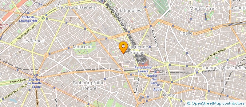 localisation de l'entreprise GABRIUS  PARIS