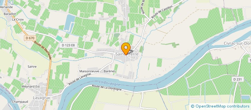 localisation de l'entreprise GABROVEC TEPPATI  RUCH