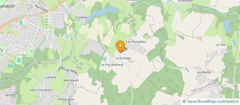 localisation de l'entreprise GABS INVESTISSEMENTS à FEYTIAT