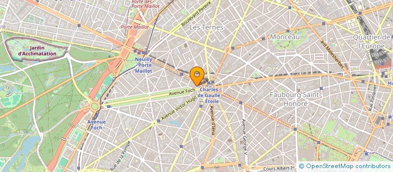 localisation de l'entreprise GABSEA  PARIS