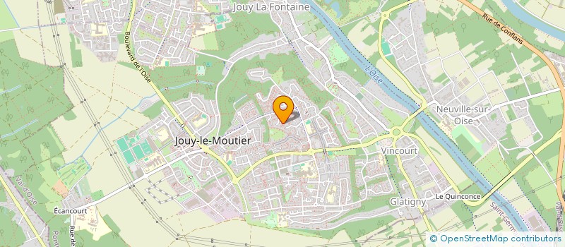 localisation de l'entreprise GABSI JMG  LA ROCHETTE