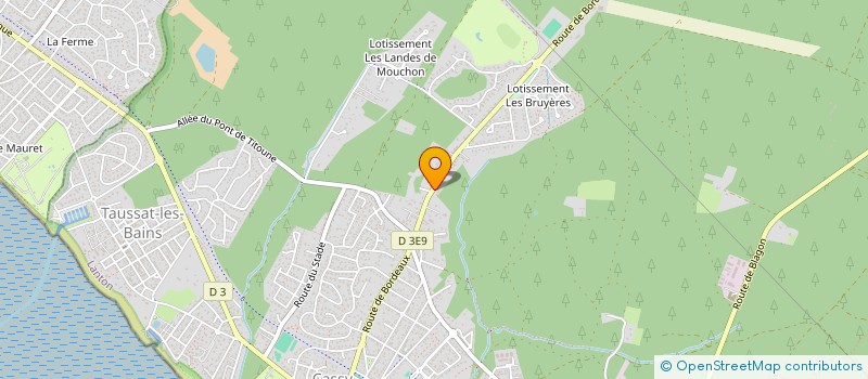 localisation de l'entreprise GABUR  LANTON