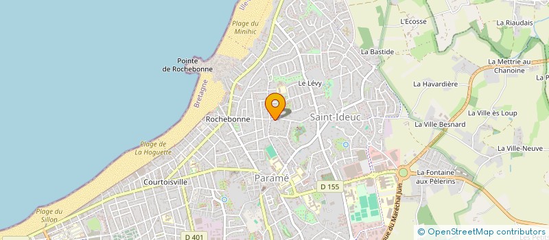 localisation de l'entreprise GABURO  SAINT-MALO