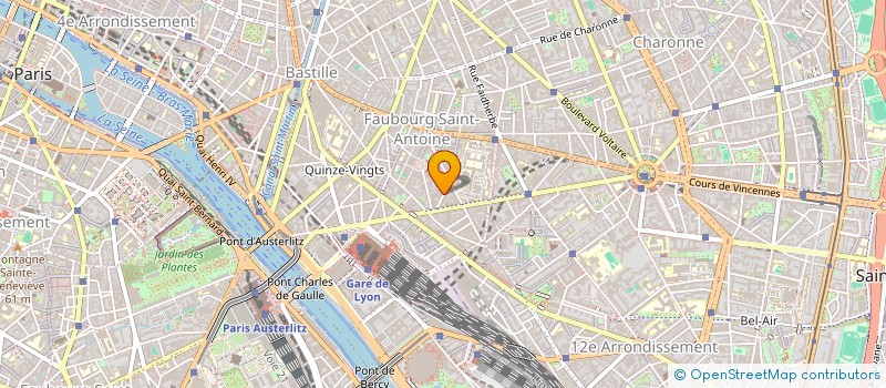 localisation de l'entreprise GABY  PARIS