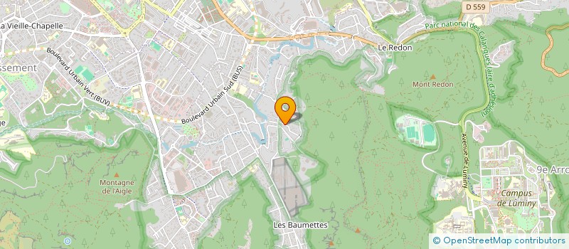 localisation de l'entreprise GABY à MARSEILLE