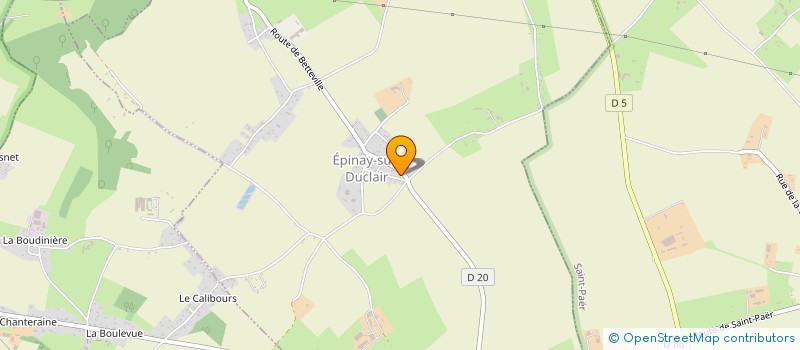 localisation de l'entreprise GABY  EPINAY-SUR-DUCLAIR