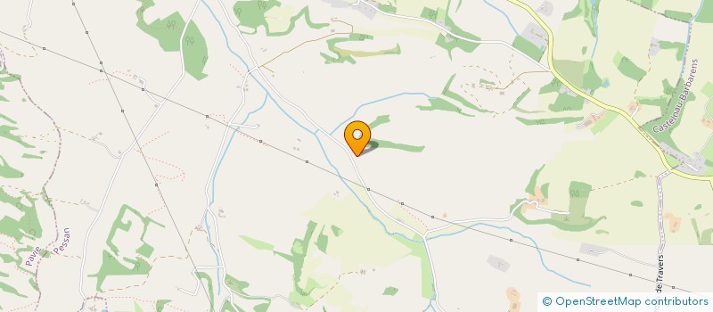 localisation de l'entreprise GABYJADOU  PESSAN