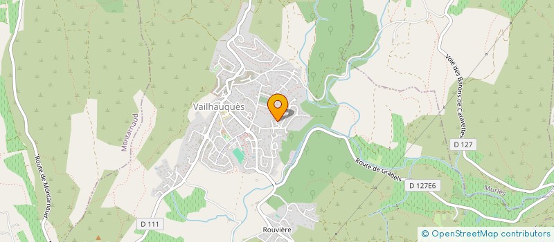 localisation de l'entreprise GABYLOU  VAILHAUQUES