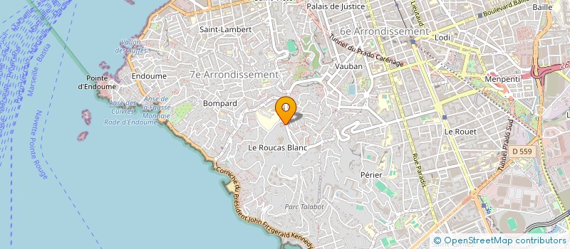 localisation de l'entreprise GABYMMO à MARSEILLE