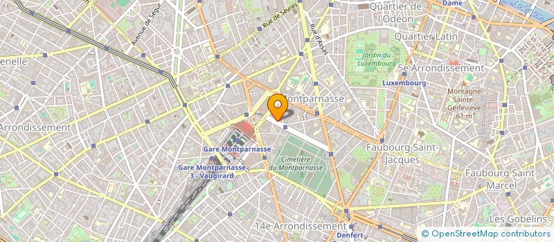 localisation de l'entreprise GABYO  PARIS