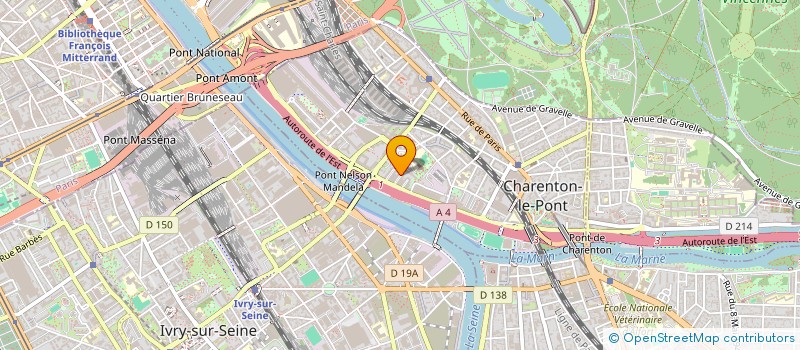 localisation de l'entreprise GABYS RENOVATION à CHARENTON-LE-PONT